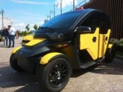 «Калашников» разработал электромобиль-такси