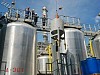 На Мозырском НПЗ загружают адсорбент на строящейся установке производства водорода