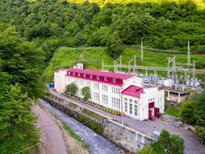 РусГидро обновляет первую на Кавказе ГЭС, построенную по плану ГОЭЛРО