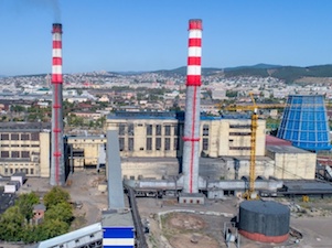Улан-Удэнская ТЭЦ-1 возобновляет горячее водоснабжение после планового останова