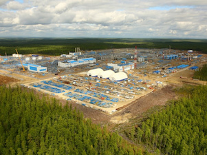 «Газпром» построит напорный нефтепровод на Чаяндинском месторождении