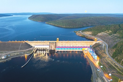 Богучанская ГЭС произвела 95-миллиардный киловатт-час