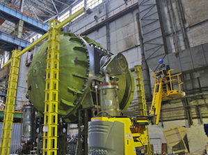 «Силовые машины» изготовили предтурбинный затвор для технического перевооружения ГЭС