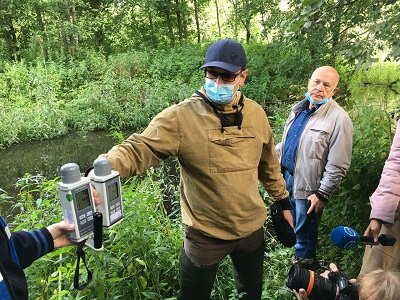 Эксперты подтвердили безопасность реки Ольховка в окрестностях Белоярской АЭС