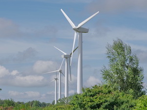 В астраханский ветропарк общей мощностью 176 МВт будет инвестировано 12 млрд рублей