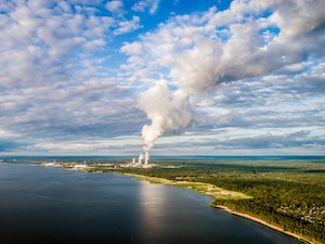 Ленинградская АЭС на четверть сократила потребление водных ресурсов