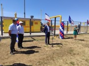 В Черноморском районе Крыма запущен новый газопровод