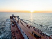 Через терминал «Ворота Арктики» отгружена юбилейная партия нефти сорта Novy Port