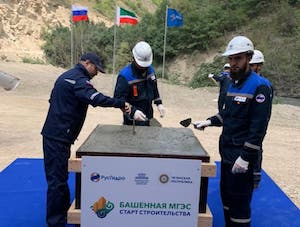РусГидро построит малую ГЭС Башенная на реке Аргун в Чеченской Республике