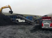 Проектная мощность карьера на месторождении «Звонкое» на Чукотке составляет 650 тысяч тонн угля в год