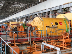 Приключенная турбина на Уфимской ТЭЦ-4 стала эффективным инструментом для покрытия пиковых электрических нагрузок