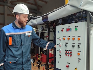 На ТЭЦ «Восточная» в Приморье доставлено новое оборудование