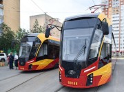 Между Екатеринбургом и Верхней Пышмой запущен междугородний трамвай
