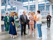 В рамках AtomSkills-2022 прошла проектная сессия по проекту «Профессионалитет»