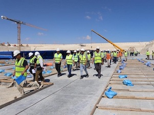 Надзорное ведомство Египта положительно оценило готовность к заливке «первого бетона» на энергоблоке №4 АЭС «Эль-Дабаа»