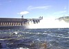 На Иркутской ГЭС продолжают уменьшать сброс воды