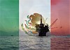 Из-за "Густава"  добыча нефти в Мексиканском заливе сократилась на 75 %