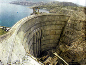 На Чиркейской ГЭС завершен холостой сброс воды