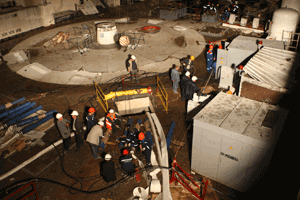 На Саяно-Шушенской ГЭС повреждены все 10 гидроагрегатов