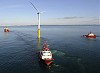 В Норвегии начались испытания первой в мире плавучей ветротурбины