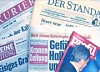 "РБК daily", "Коммерсантъ", "Российская газета", "Ведомости", "Suddeutsche Zeitung"