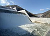 На Саяно-Шушенской ГЭС начались испытания берегового водосброса