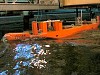 Ученые ЦНИИ Крылова проверили модель бурового судна в ледовых испытаниях