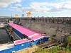 Завершилось строительство бетонной плотины Богучанской ГЭС