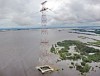 МЭС Востока провели дефектовку 776 опор ЛЭП после схода воды
