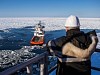 «Газпром нефть» поставит судовые масла для крупнейшего в мире ледокольного флота