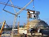На Нововоронежской АЭС-2 ведется монтаж купольной части системы безопасности энергоблока №1