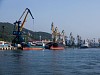 Основную долю грузооборота Находкинского морского торгового порта составляет уголь