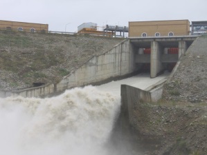 Станции каскада Нижне-Черекских ГЭС остановлены на длительный ремонт