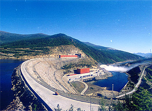 Колымская ГЭС вывела в капитальный ремонт гидроагрегат №3