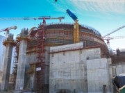На стройплощадке ЛАЭС-2 начнутся работы по монтажу «сухой» защиты реактора