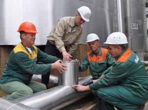 Ровенская АЭС выполнит капитальный ремонт баков химводоочистки