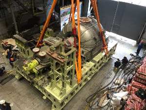 Завод «Киров-Энергомаш» провел испытания паротурбинной установки атомного ледокола «Арктика»