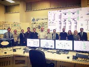 Финские инженеры ознакомились с методами и техническими средствами обучения персонала на Нововоронежской АЭС
