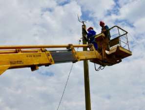 «Славянские электрические сети» отремонтировали 370 км ЛЭП
