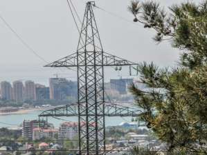 Непогода нарушила электроснабжение в пригородах Анапы