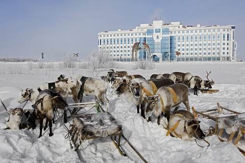 Энергетический прорыв в Арктику совершён: Салехард вошёл в единую энергосистему России