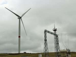Ветровая электростанция в Ерейментау выработала более 500 млн кВт•ч