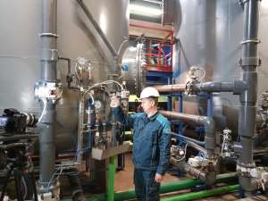 СГК построила на Барнаульской ТЭЦ-3 собственную установку для водоподготовки