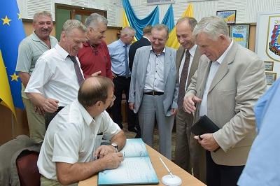 Комитет по госпремиям Украины изучил на Запорожской АЭС объект премии - конденсаторы паровых турбин АЭС