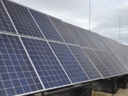 Первая солнечная электростанция в Калмыкии заработает в 2019 году