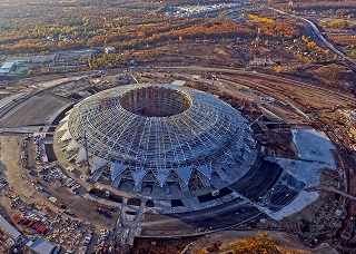 Застройщик стадиона «Самара Арена» перечислил 2 млн рубдей в счет погашения долга за электроэнергию
