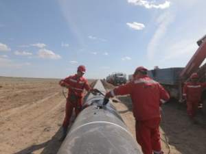 «КазМунайГаз» достроит газопровод «Сарыарка» до конца 2019 года