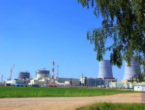 Белорусская АЭС готовится к пуску первого энергоблока
