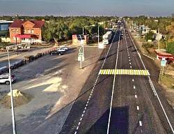 «Россети Юг» обновили систему освещения на участке федеральной трассы Р-216 «Астрахань - Элиста - Ставрополь»