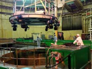 Южно-Украинская АЭС задействовала новый гайковерт для разуплотнения главного разъема реактора